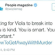 People magazine tweet Sept. 25, 2014, regarding Viola Davis’ performance in premiere of How to Get Away With Murder
Twitter